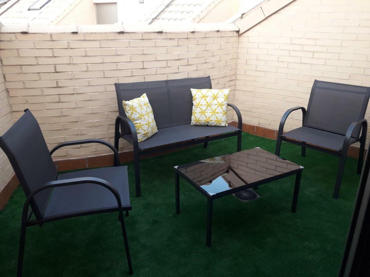 Apartamento Atico Appartement Valdepeñas Buitenkant foto